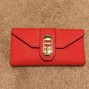 Rebecca Minkoff Saffiano Leather Wallet